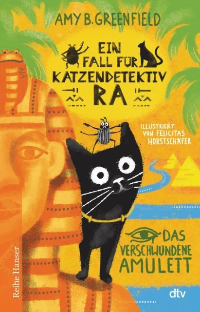 Amy Greenfield - Ein Fall für Katzendetektiv Ra Das verschwundene Amulett, E-bok