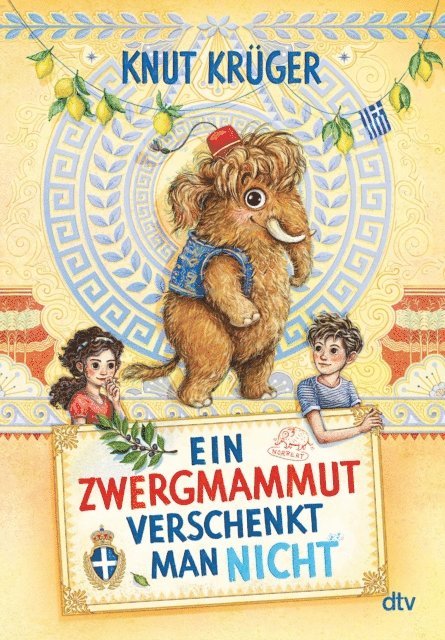 Knut Kruger - Ein Zwergmammut verschenkt man nicht, E-bok