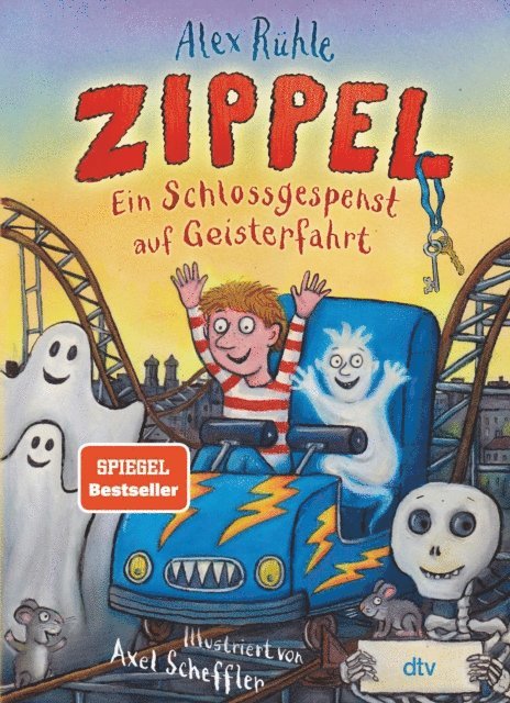 Alex Ruhle - Zippel – Ein Schlossgespenst auf Geisterfahrt, E-bok