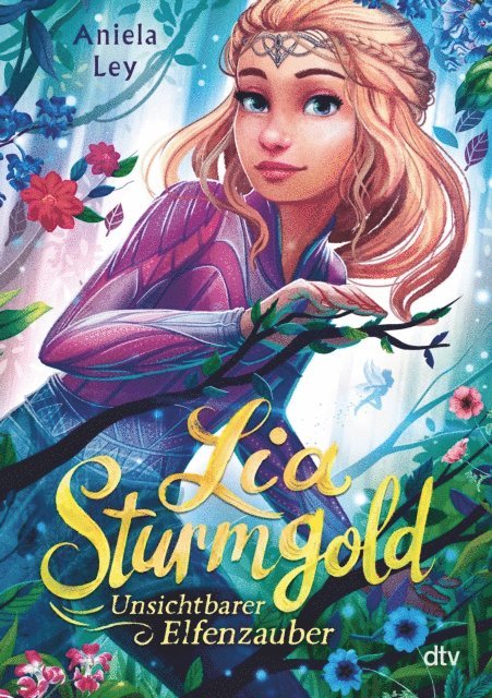 Aniela Ley - Lia Sturmgold – Unsichtbarer Elfenzauber, E-bok