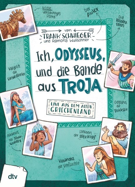Frank Schwieger - Ich, Odysseus, und die Bande aus Troja – Live aus dem alten Griechenland, E-bok