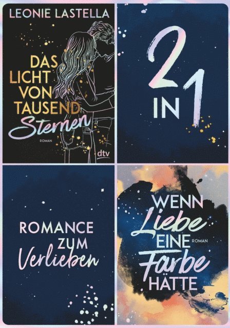 Leonie Lastella - Romance zum Verlieben (2in1-Bundle), E-bok