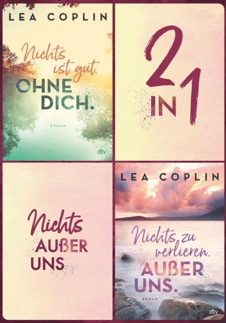 Lea Coplin - Nichts außer uns (2in1-Bundle), E-bok