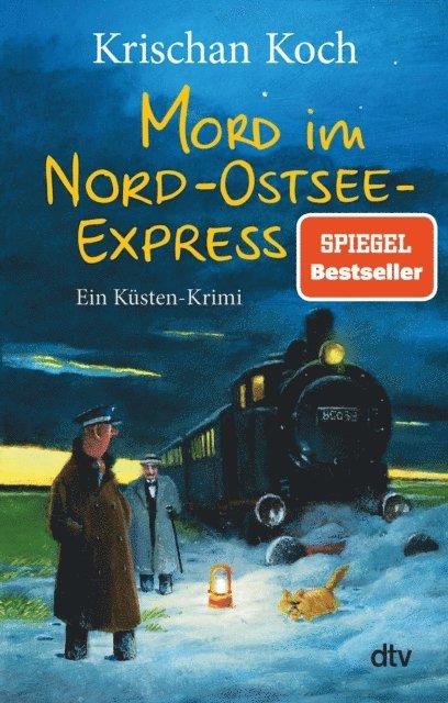 Krischan Koch - Mord im Nord-Ostsee-Express, E-bok