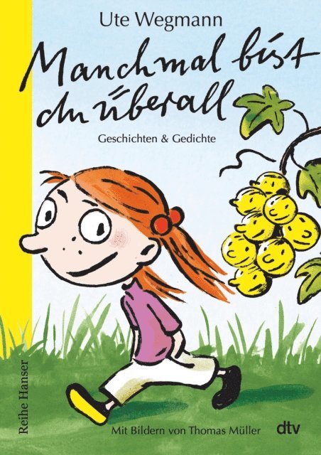 Ute Wegmann - Manchmal bist du überall Geschichten und Gedichte, E-bok
