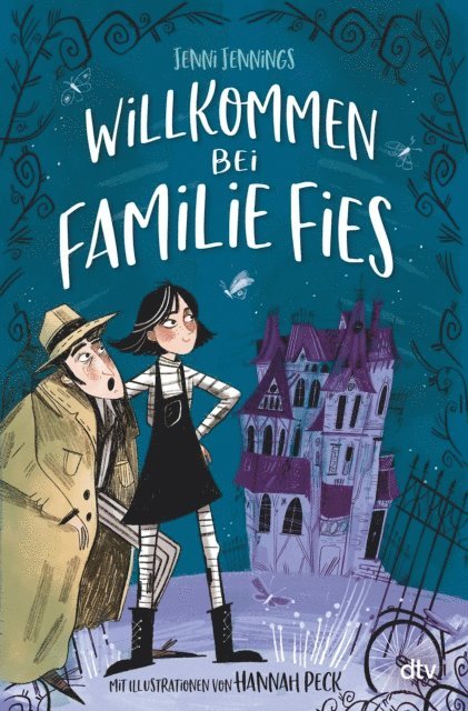 Jenni Jennings - Willkommen bei Familie Fies – Nicht ohne unsere Geister!, E-bok