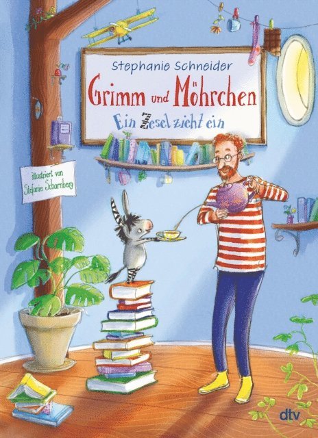 Stephanie Schneider - Grimm und Möhrchen – Ein Zesel zieht ein, E-bok