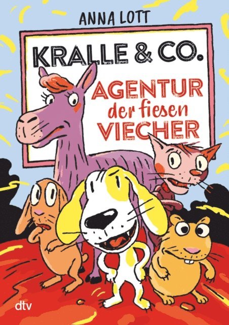 Anna Lott - Kralle & Co. – Agentur der fiesen Viecher, E-bok