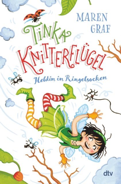 Maren Graf - Tinka Knitterflügel – Heldin in Ringelsocken, E-bok