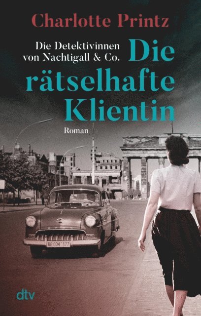 Charlotte Printz - Die rätselhafte Klientin, E-bok