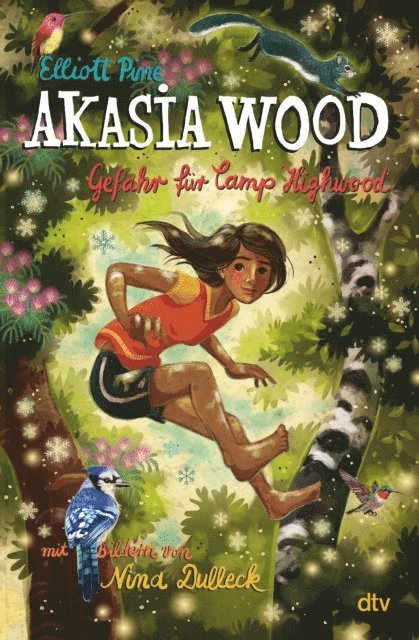 Elliott Pine - Akasia Wood  – Gefahr für Camp Highwood, E-bok