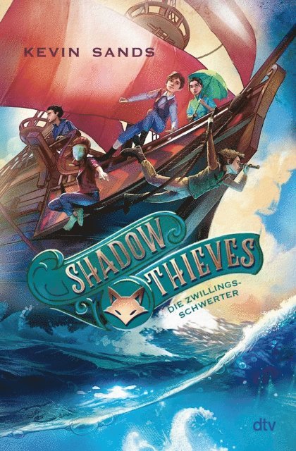 Kevin Sands - Shadow Thieves – Die Zwillingsschwerter, E-bok