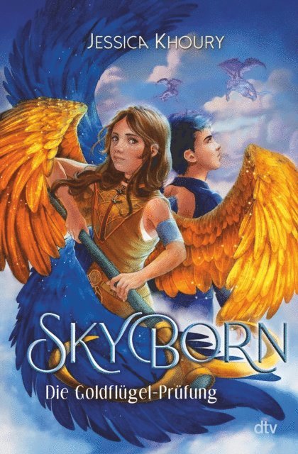 Jessica Khoury - Skyborn – Die Goldflügel-Prüfung, E-bok