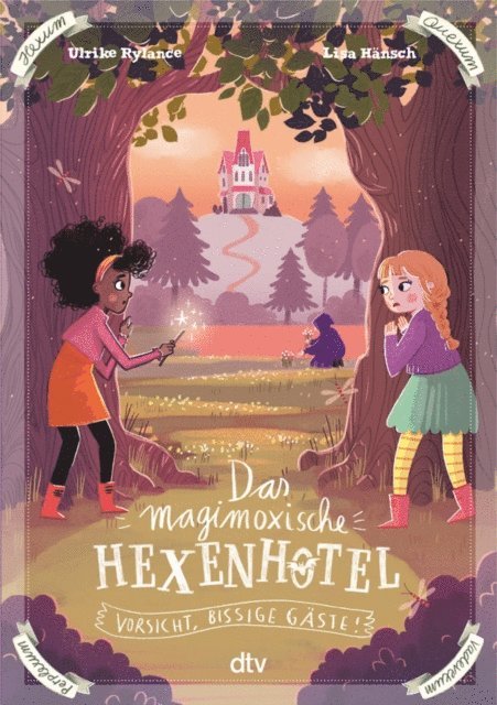 Ulrike Rylance - Das magimoxische Hexenhotel – Vorsicht, bissige Gäste!, E-bok