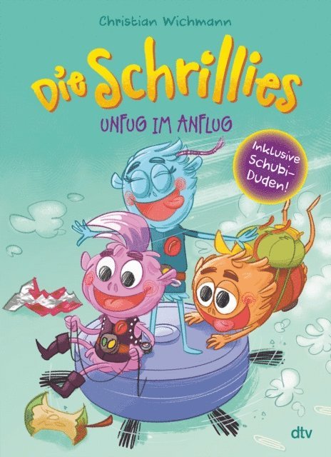 Christian Wichmann - Die Schrillies – Unfug im Anflug, E-bok
