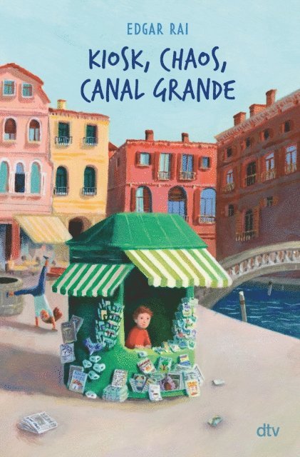 Edgar Rai - Kiosk, Chaos, Canal Grande, E-bok