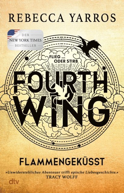Rebecca Yarros - Fourth Wing – Flammengeküsst, E-bok
