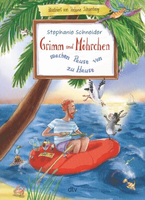 Stephanie Schneider - Grimm und Möhrchen machen Pause von zu Hause, E-bok