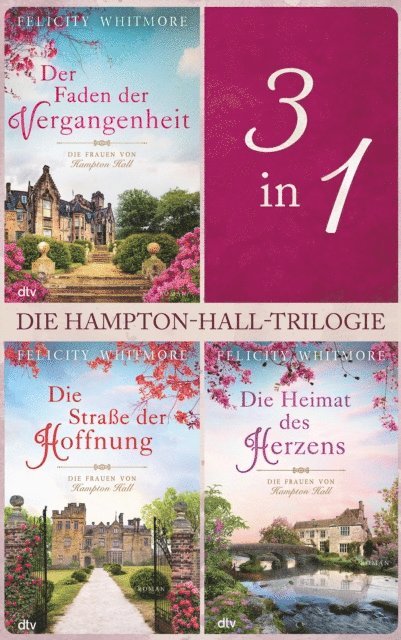 Felicity Whitmore - Die Hampton-Hall-Trilogie, E-bok