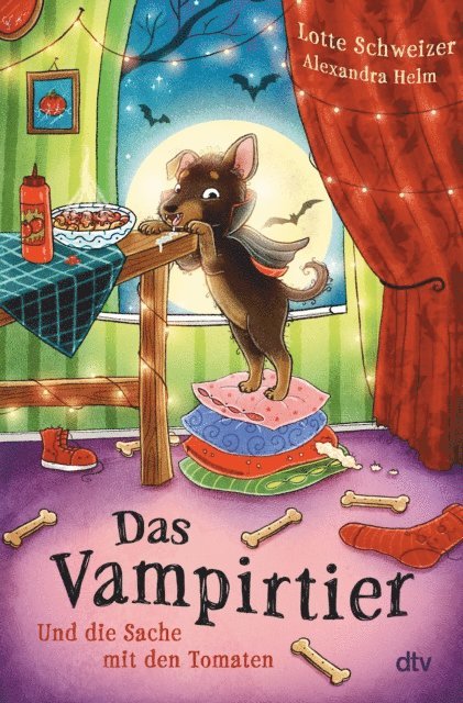 Lotte Schweizer - Das Vampirtier und die Sache mit den Tomaten, E-bok