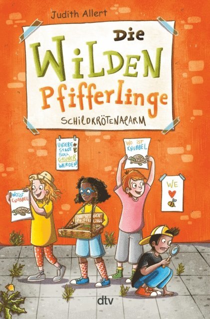 Judith Allert - Die wilden Pfifferlinge – Schildkrötenalarm, E-bok