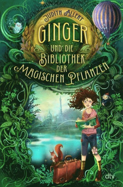 Judith Allert - Ginger und die Bibliothek der magischen Pflanzen, E-bok