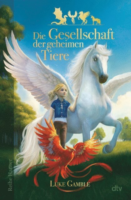 Luke Gamble - Die Gesellschaft der geheimen Tiere, E-bok. Tillgänglighet: Lägg i varukorg