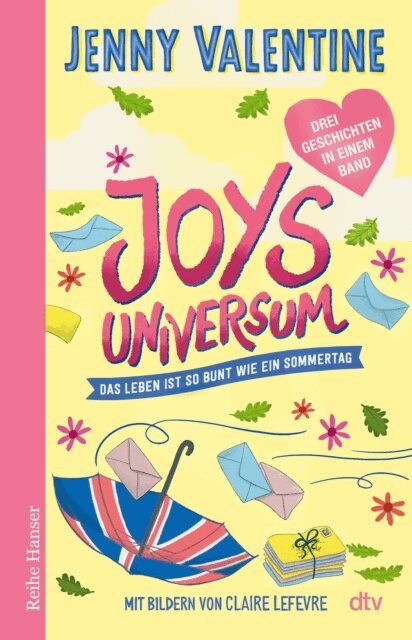 Jenny Valentine - Joys Universum, E-bok