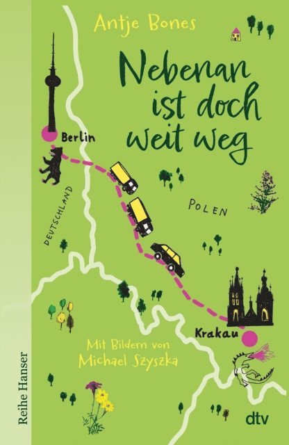Antje Bones - Nebenan ist doch weit weg, E-bok