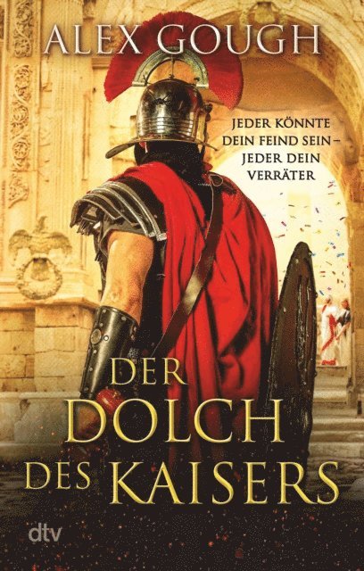 Alex Gough - Der Dolch des Kaisers, E-bok