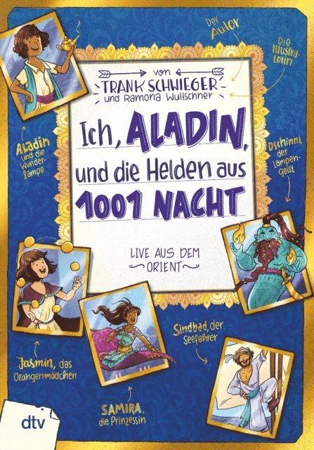 Frank Schwieger - Ich, Aladin, und die Helden aus 1001 Nacht – Live aus dem Orient, E-bok