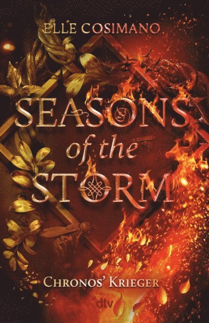 Elle Cosimano - Seasons of the Storm – Chronos' Krieger, E-bok