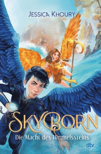 Jessica Khoury - Skyborn – Die Macht des Himmelssteins, E-bok