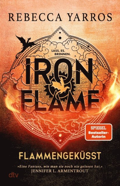 Rebecca Yarros - Iron Flame – Flammengeküsst, E-bok