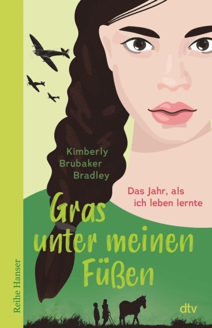 Kimberly Brubaker Bradley - Gras unter meinen Füßen, E-bok