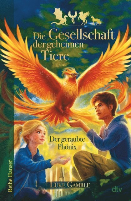 Luke Gamble - Die Gesellschaft der geheimen Tiere - Der geraubte Phönix, E-bok. Tillgänglighet: Lägg i varukorg
