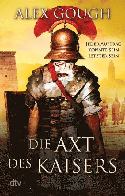 Alex Gough - Die Axt des Kaisers, E-bok