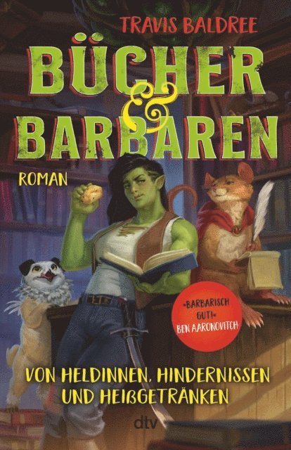 Travis Baldree - Bücher und Barbaren, E-bok