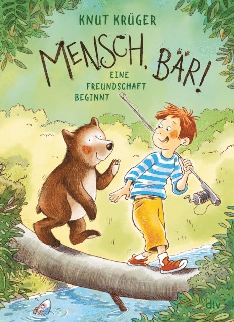 Knut Kruger - Mensch, Bär!, E-bok