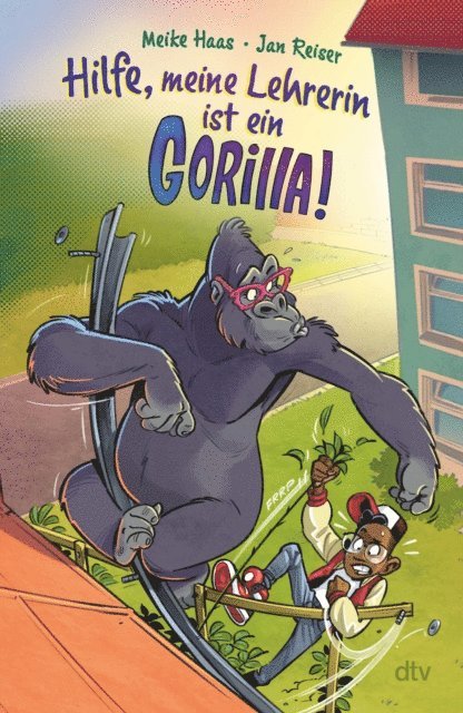 Meike Haas - Hilfe, meine Lehrerin ist ein Gorilla, E-bok