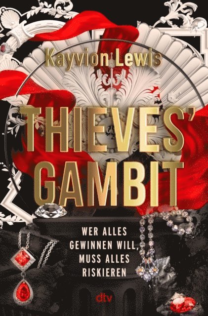 Kayvion Lewis - Thieves' Gambit, E-bok