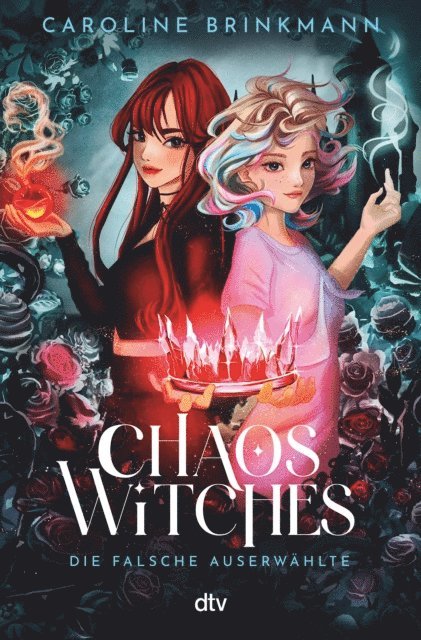 Caroline Brinkmann - Chaos Witches – Die falsche Auserwählte, E-bok