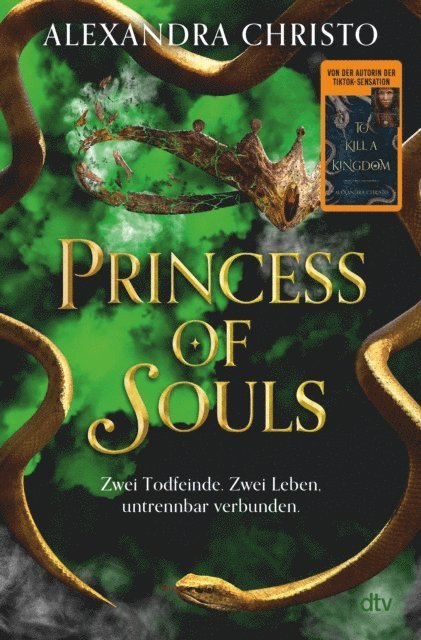 Alexandra Christo - Princess of Souls, E-bok