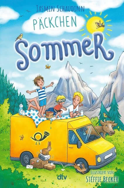 Jasmin Schaudinn - Päckchensommer, E-bok