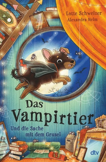 Lotte Schweizer - Das Vampirtier und die Sache mit dem Grusel, E-bok