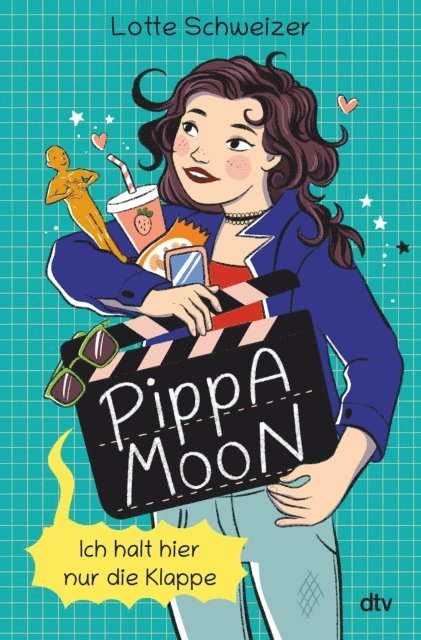 Lotte Schweizer - Pippa Moon – Ich halt hier nur die Klappe, E-bok