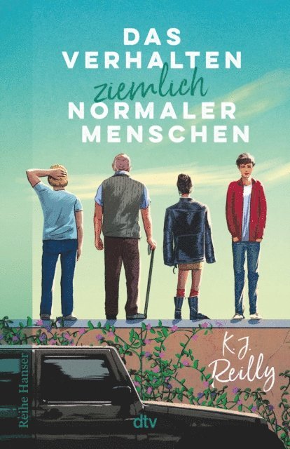 K. J. Reilly - Das Verhalten ziemlich normaler Menschen, E-bok