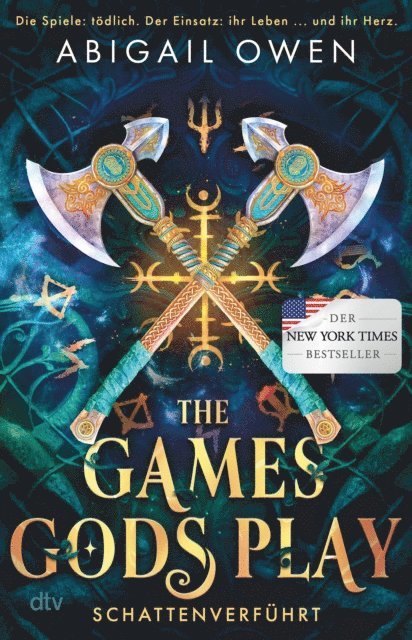 Abigail Owen - The Games Gods Play – Schattenverführt, E-bok