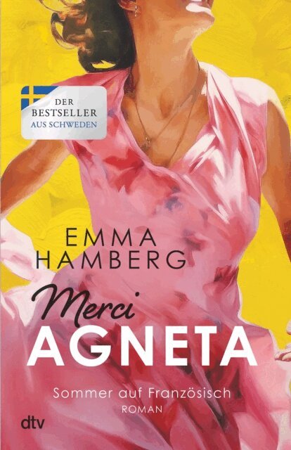 Emma Hamberg - Merci Agneta, E-bok