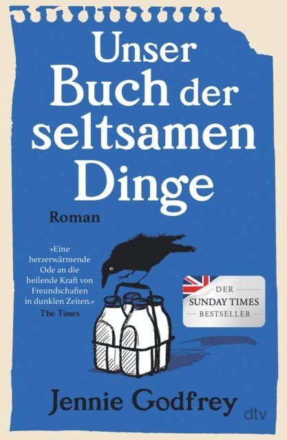 Jennie Godfrey - Unser Buch der seltsamen Dinge, E-bok